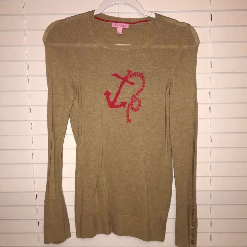 Lilly Pulitzer Anchor Sweater